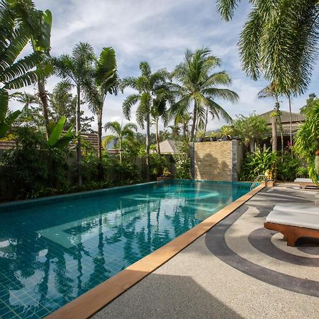 2 Secluded Villas Private Resort Amphoe Koksamui Bagian luar foto