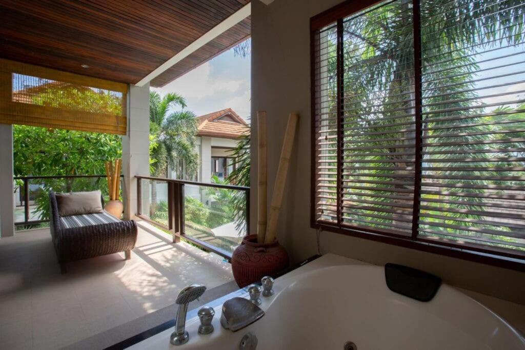 2 Secluded Villas Private Resort Amphoe Koksamui Bagian luar foto