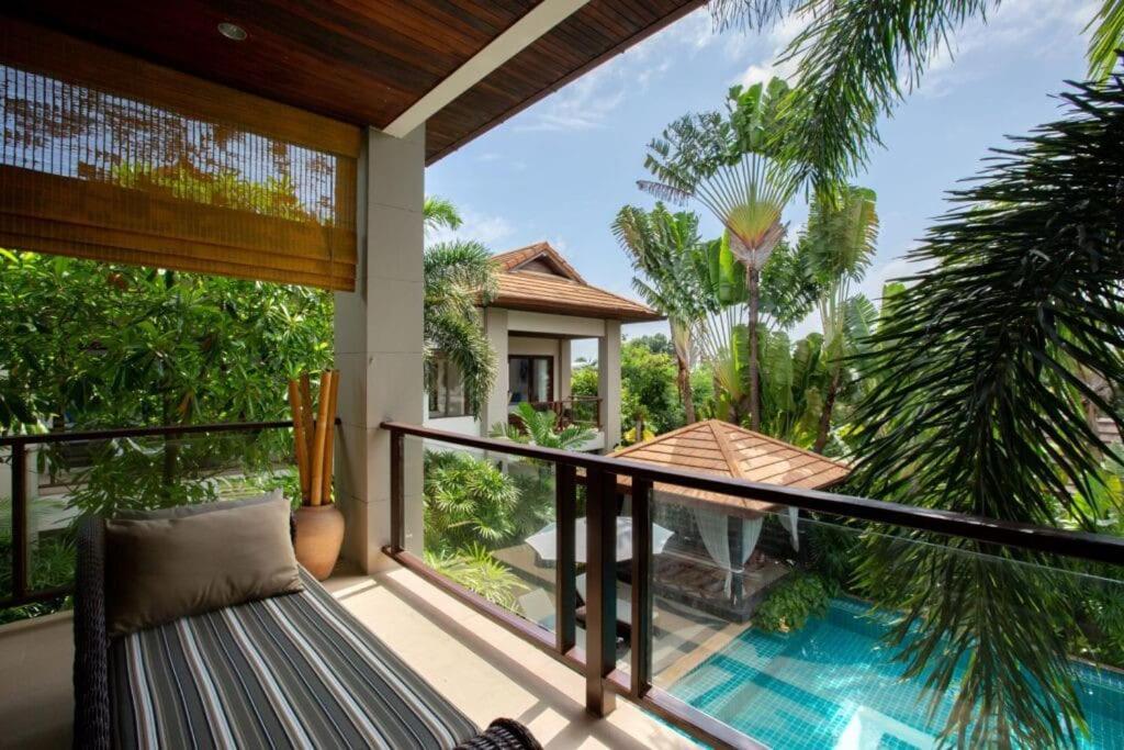 2 Secluded Villas Private Resort Amphoe Koksamui Bagian luar foto