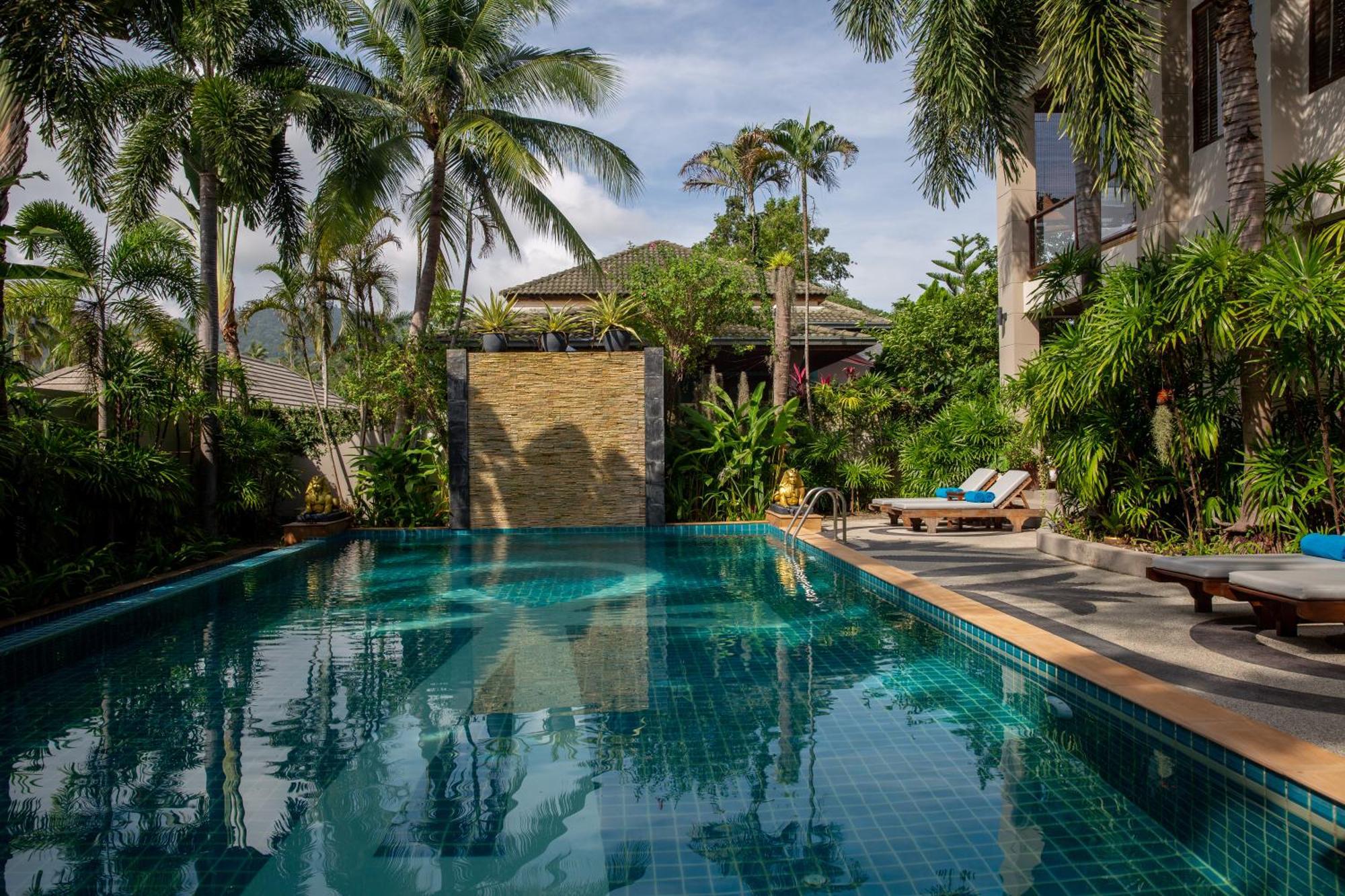 2 Secluded Villas Private Resort Amphoe Koksamui Bagian luar foto