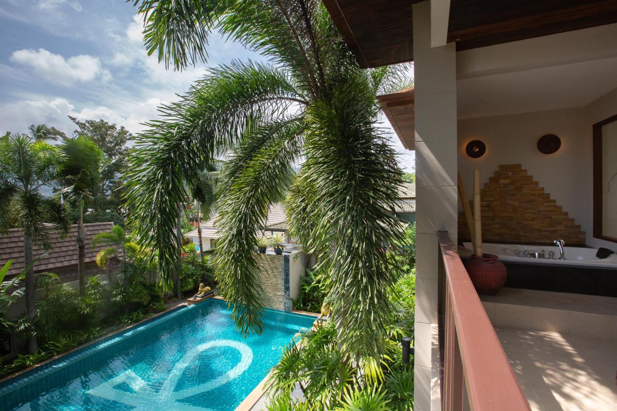 2 Secluded Villas Private Resort Amphoe Koksamui Bagian luar foto