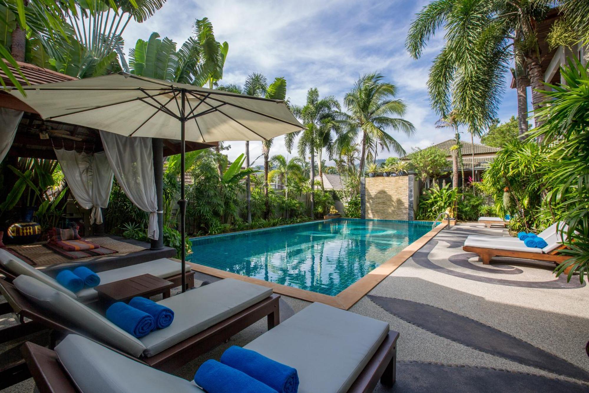 2 Secluded Villas Private Resort Amphoe Koksamui Bagian luar foto