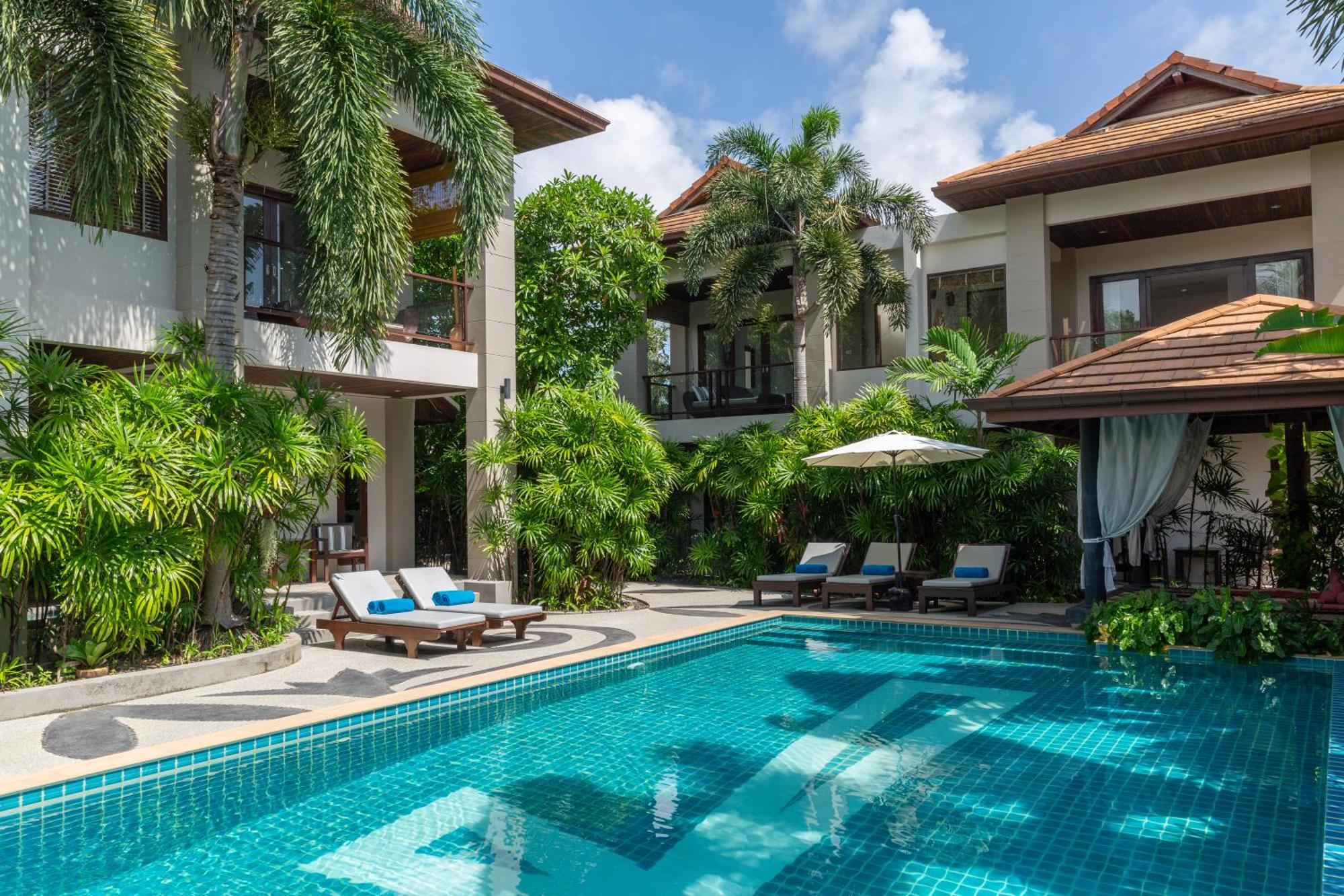2 Secluded Villas Private Resort Amphoe Koksamui Bagian luar foto