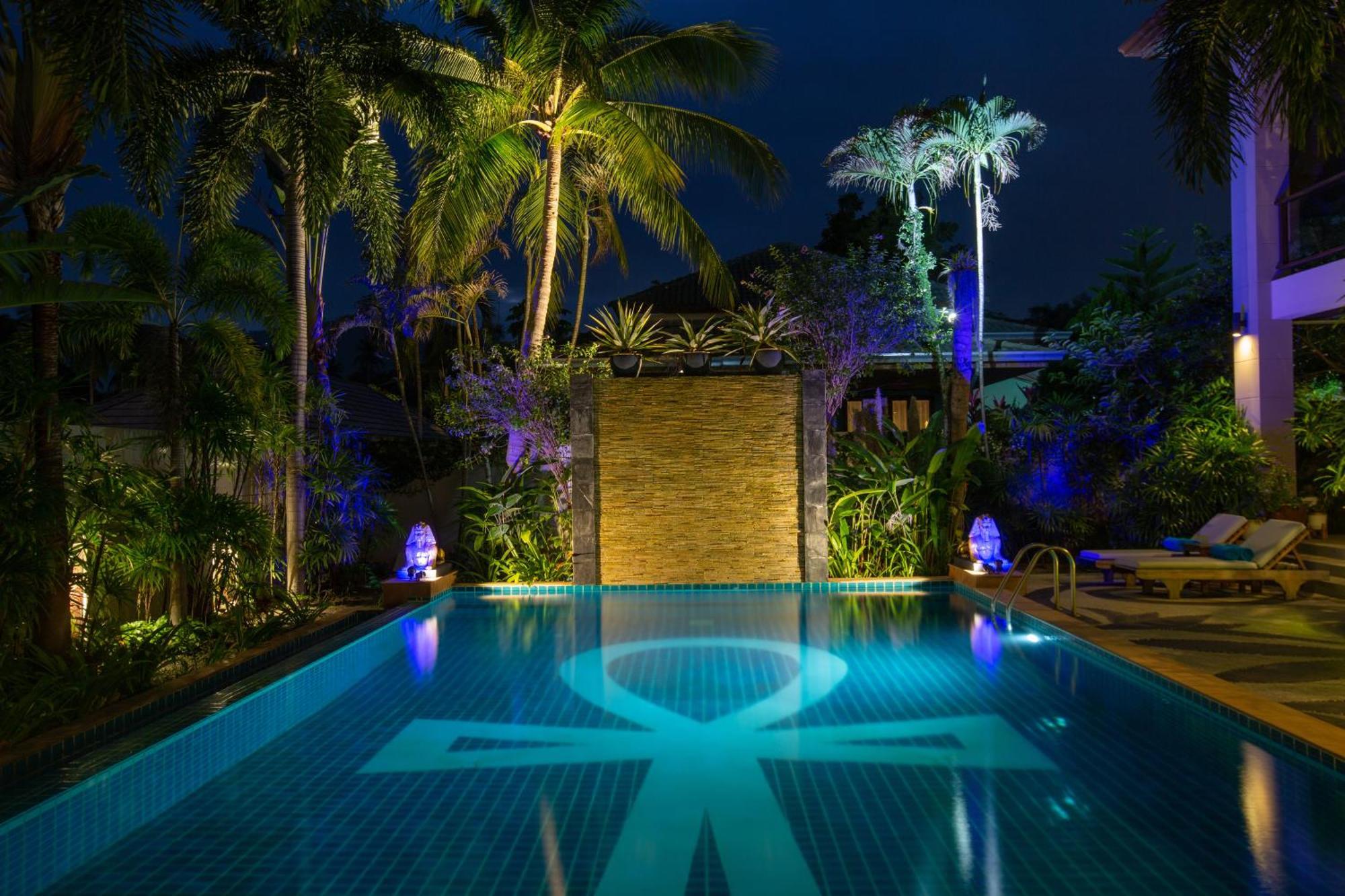 2 Secluded Villas Private Resort Amphoe Koksamui Bagian luar foto