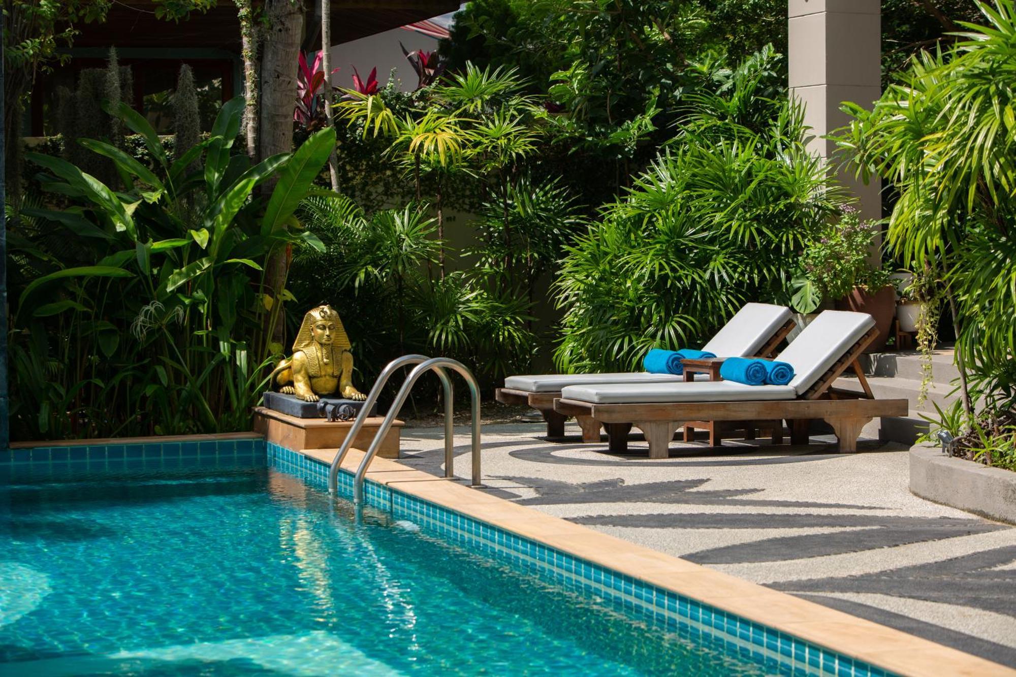 2 Secluded Villas Private Resort Amphoe Koksamui Bagian luar foto