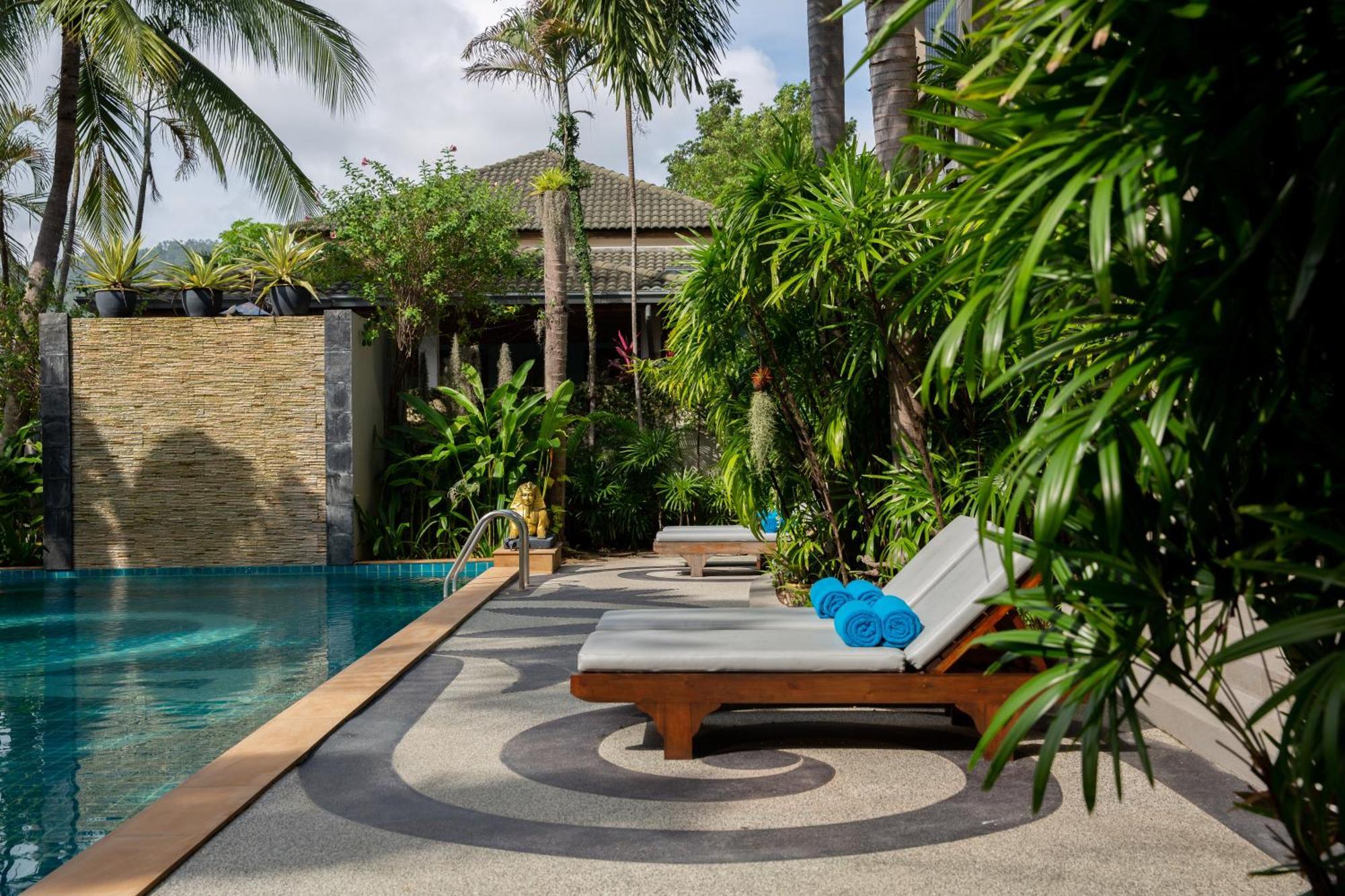 2 Secluded Villas Private Resort Amphoe Koksamui Bagian luar foto