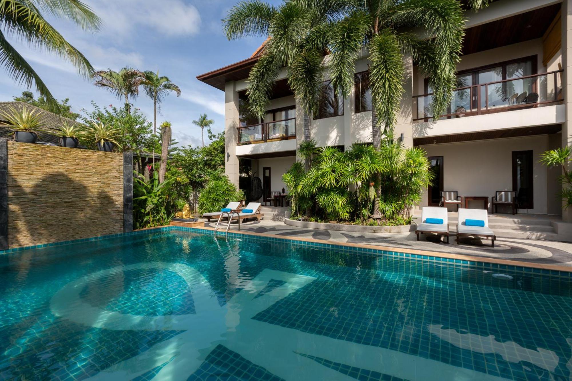 2 Secluded Villas Private Resort Amphoe Koksamui Bagian luar foto