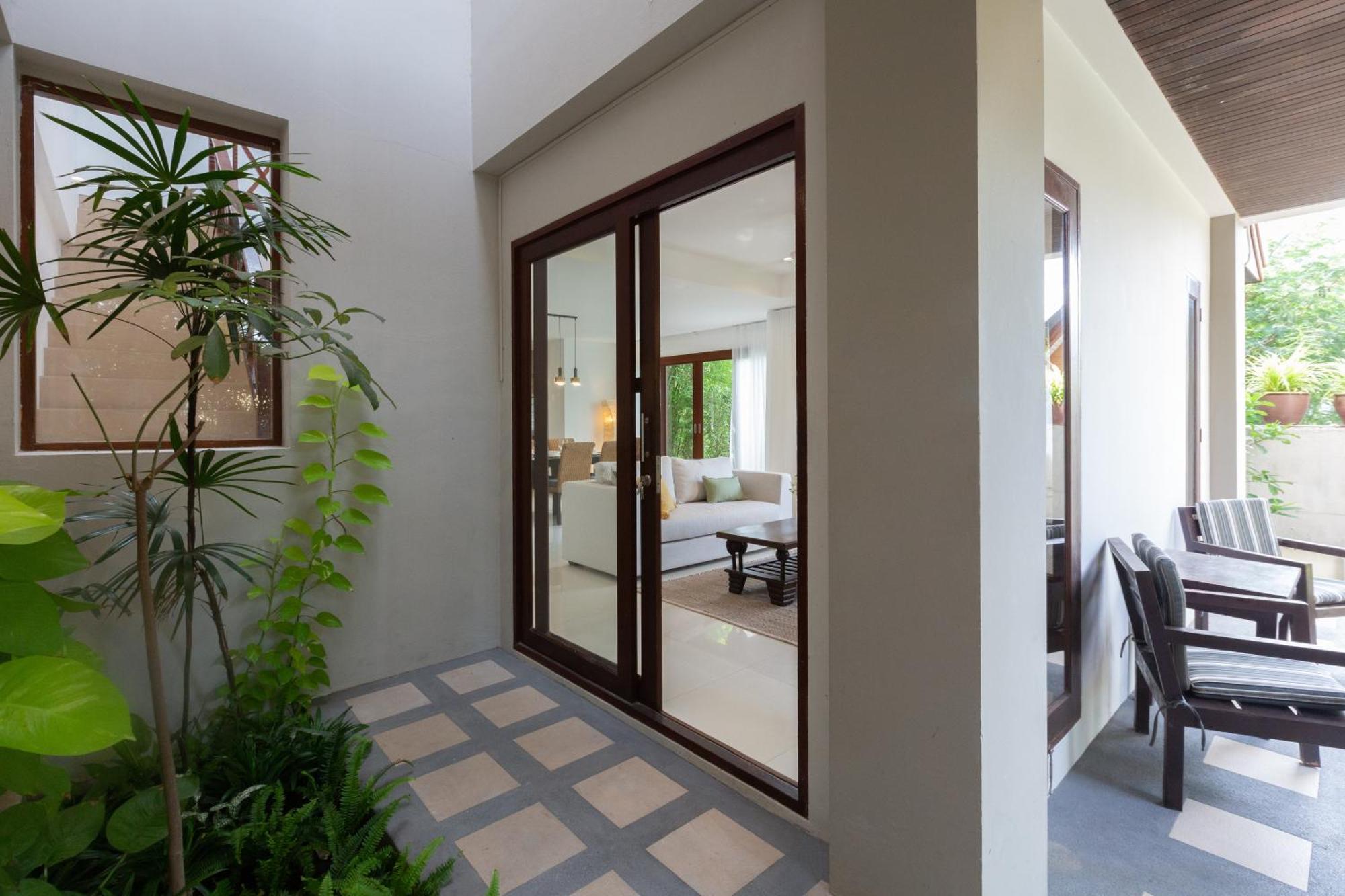 2 Secluded Villas Private Resort Amphoe Koksamui Bagian luar foto