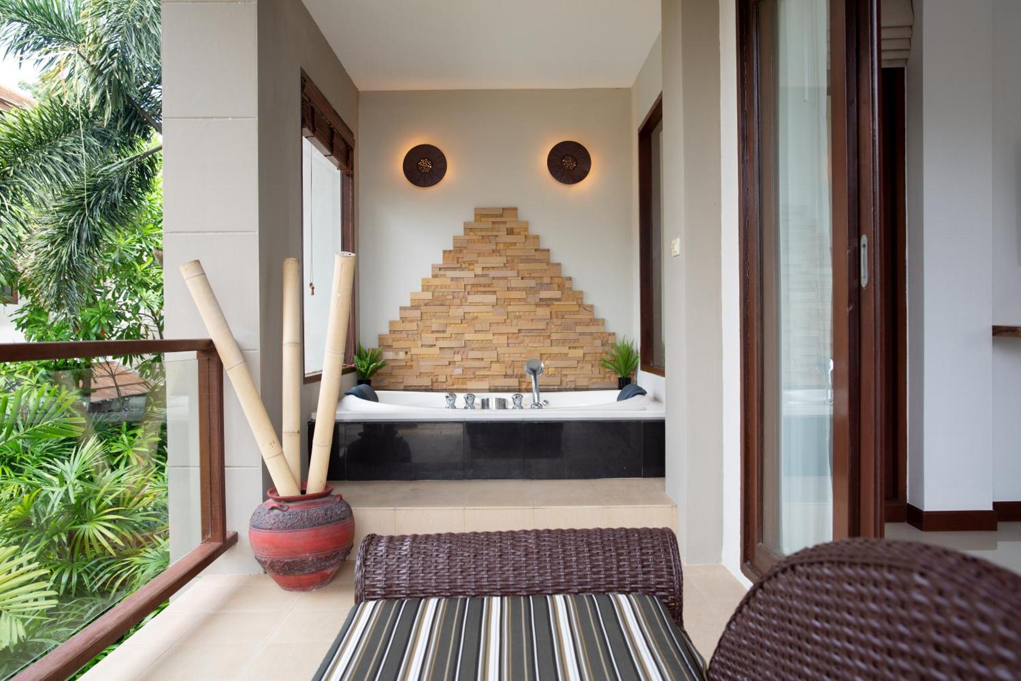 2 Secluded Villas Private Resort Amphoe Koksamui Bagian luar foto