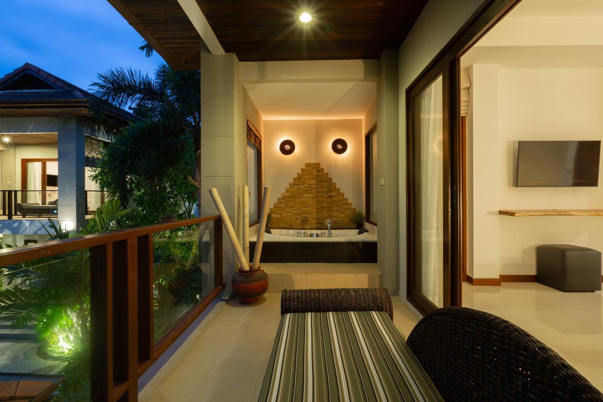 2 Secluded Villas Private Resort Amphoe Koksamui Bagian luar foto