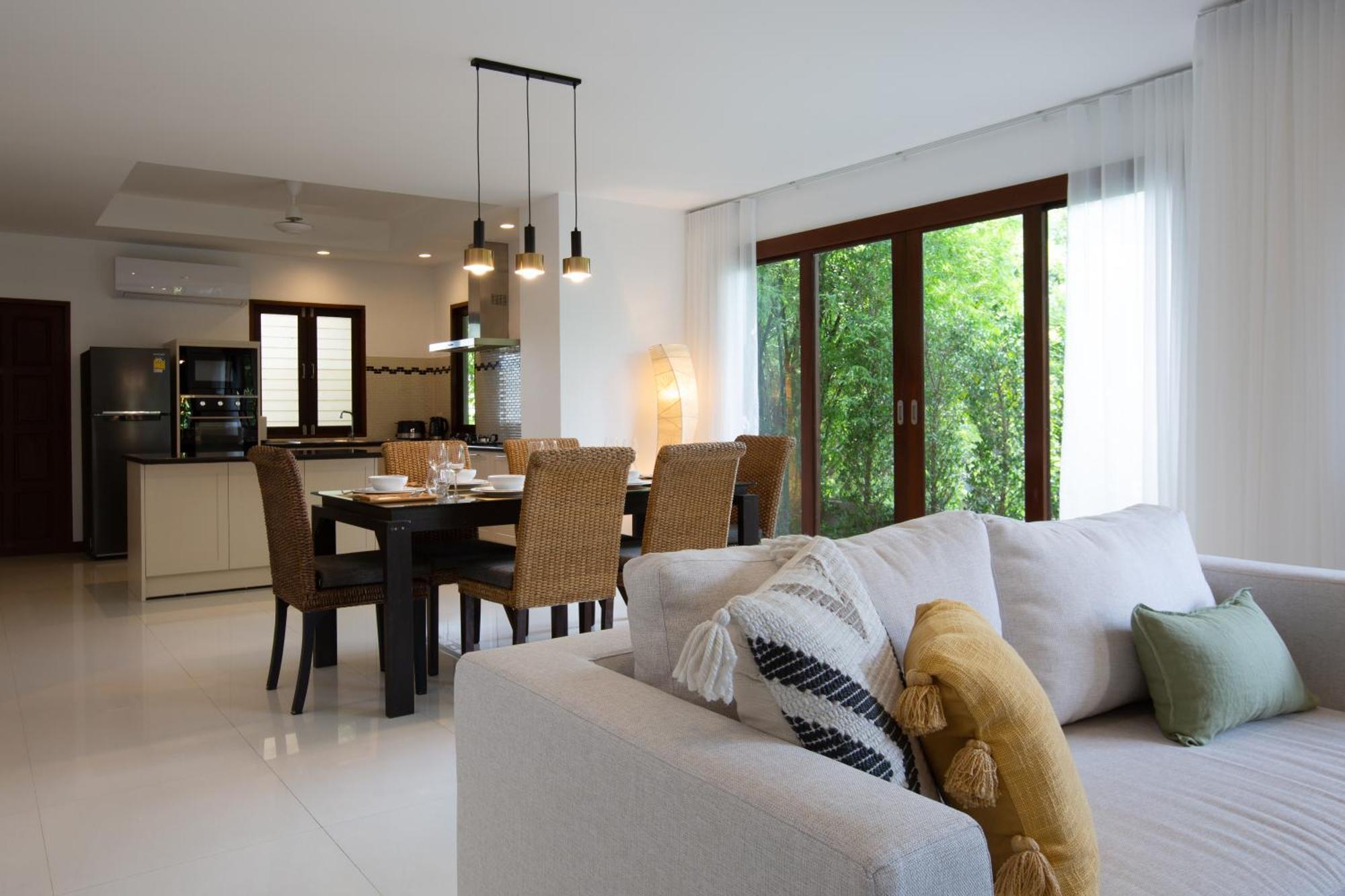 2 Secluded Villas Private Resort Amphoe Koksamui Bagian luar foto