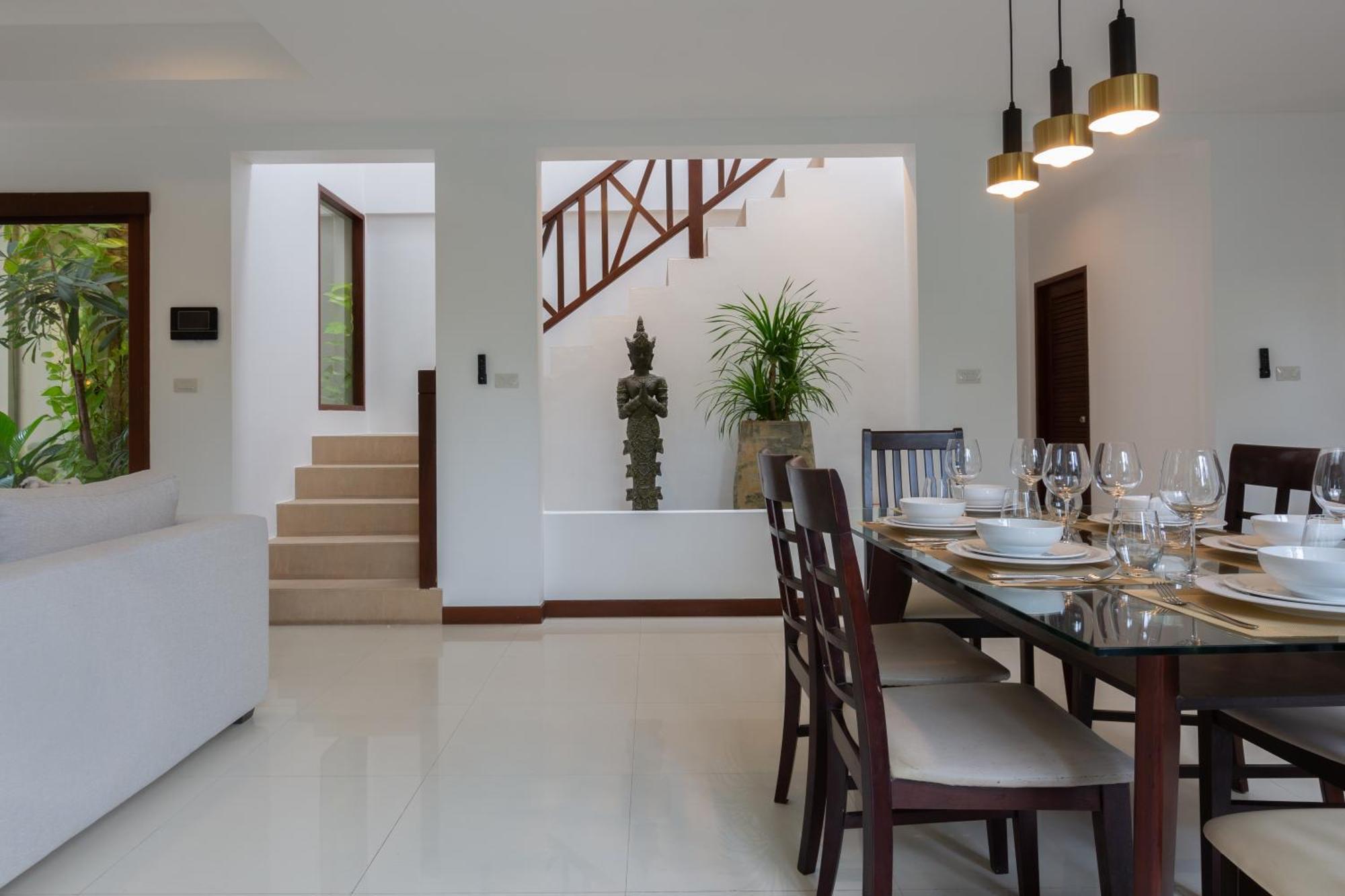 2 Secluded Villas Private Resort Amphoe Koksamui Bagian luar foto
